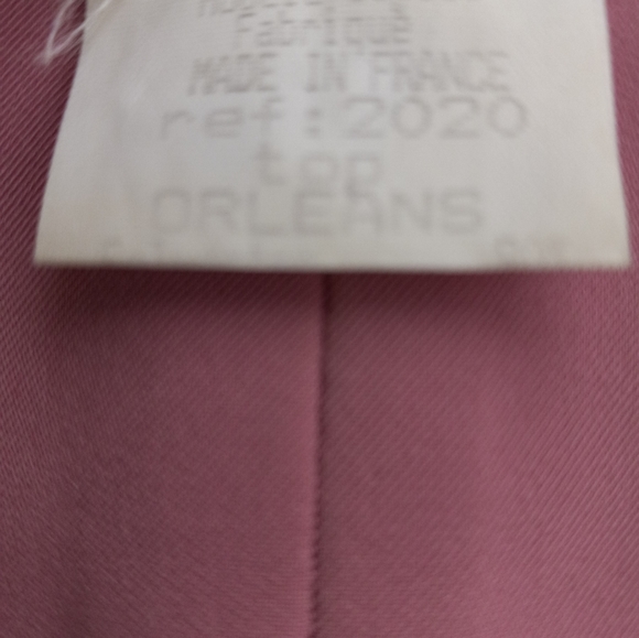 Lea Rome Top Blouse 38 Women's Casual Sleeveless pink color. Made in France - Picture 4 of 7